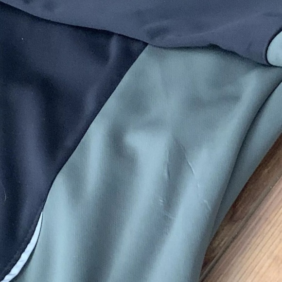 Columbia Black and Gray Jacket w/ Yellow Accents- Men’s Omni-Shield Windproof L - Picture 9 of 11